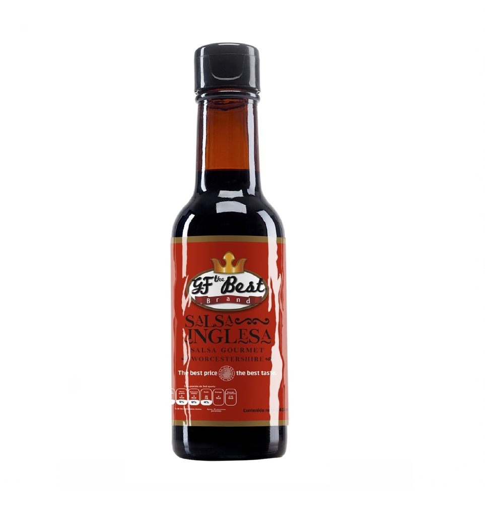 Salsa inglesa GF The Best 145ml