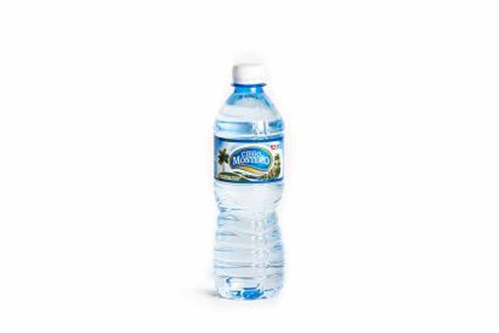 Agua Natural Ciego Montero 500ml 