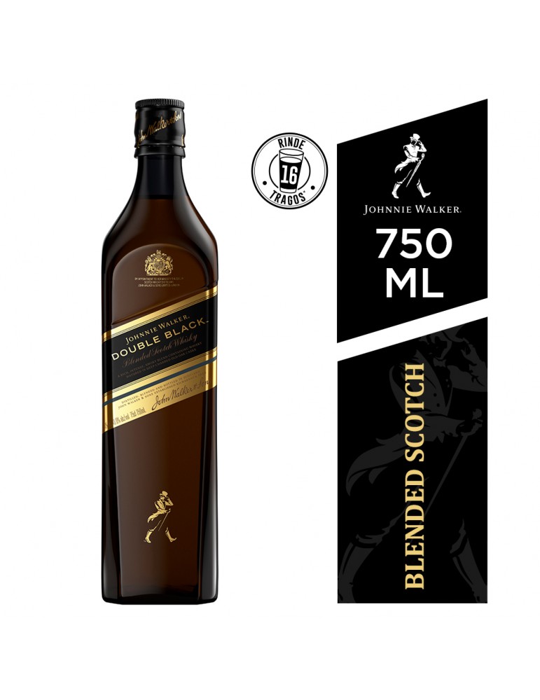 Whisky JW Double Black 750ml