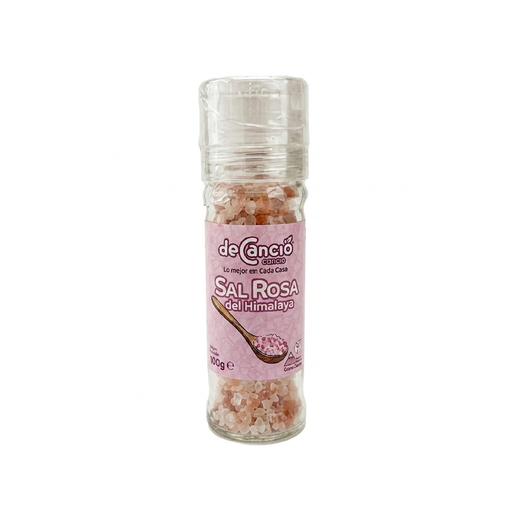 Sal Rosa del Himalaya  deCanció 100g
