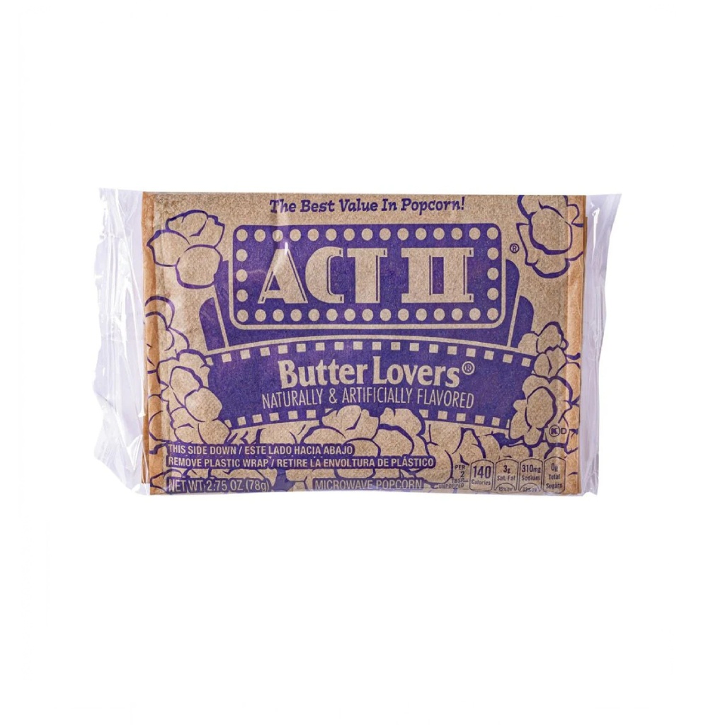 Rositas de Maíz Act II Butter Lovers 78g