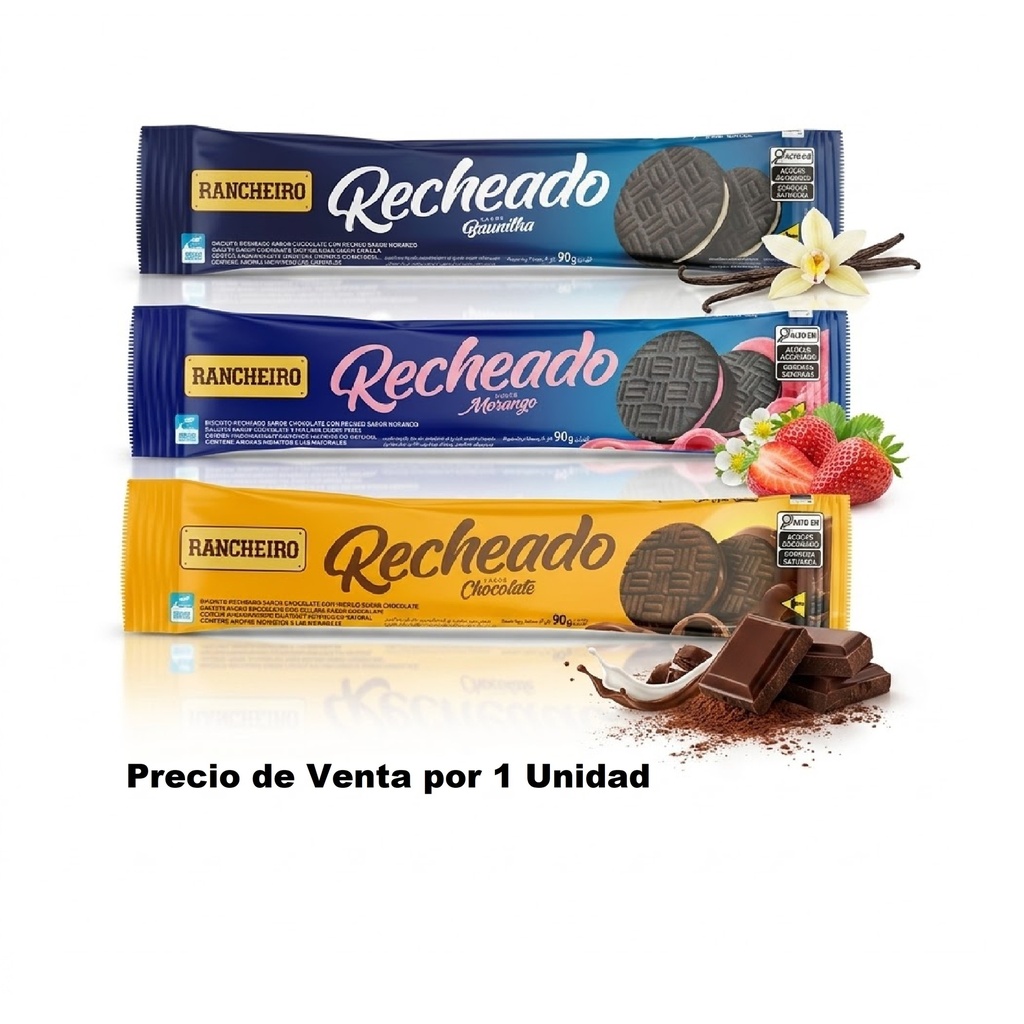 Galletas Rancheiro 90g