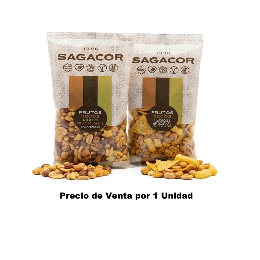 Frutos secos Sagacor 300g