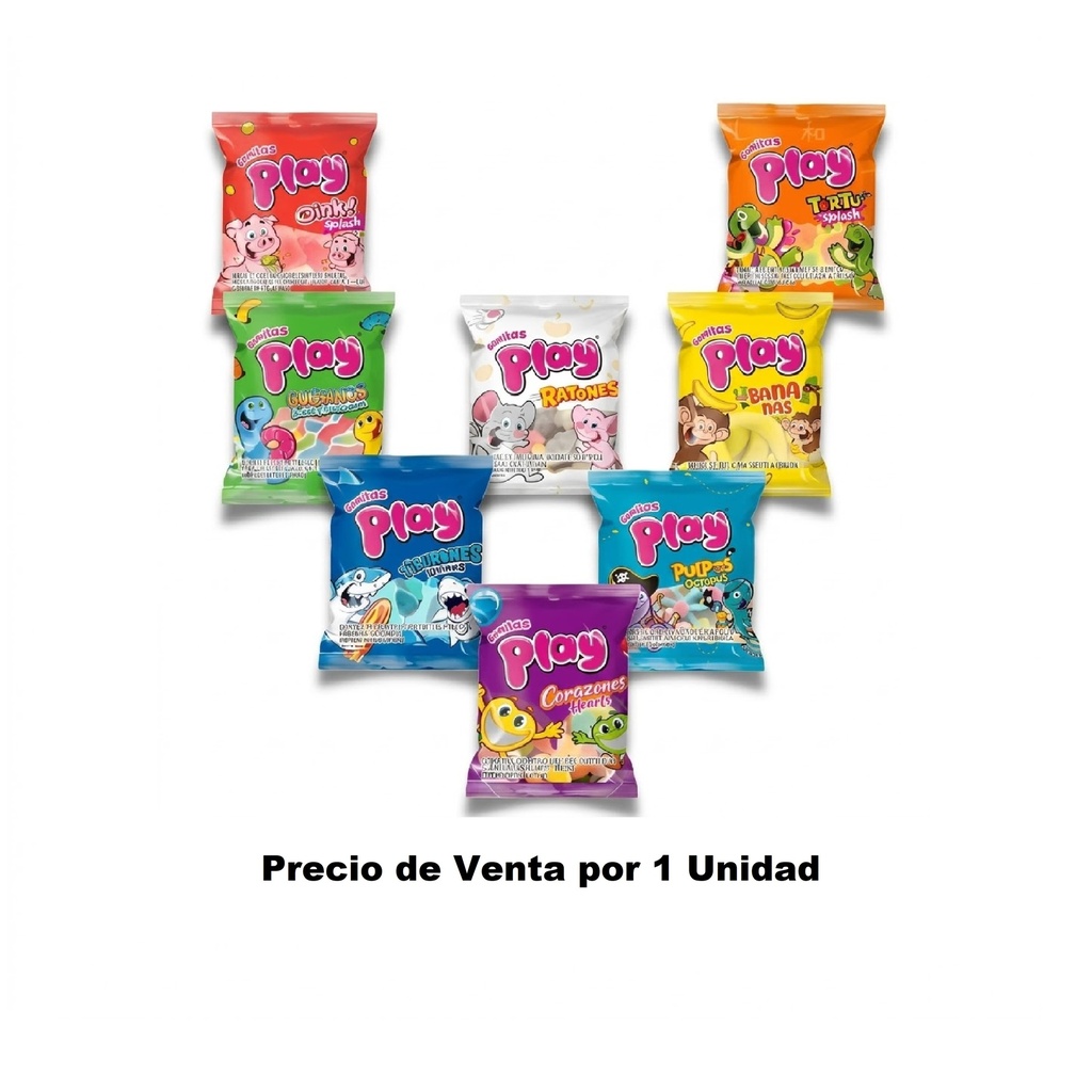 Gomitas Play 55g