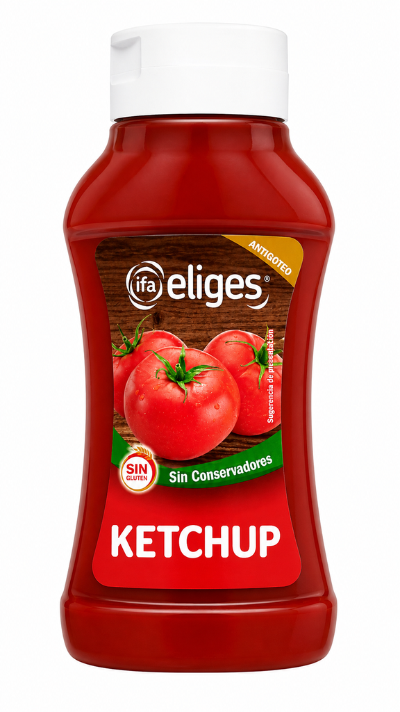 Ketchup Eliges 540ml