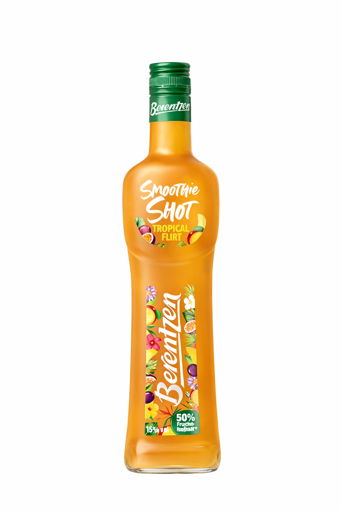 Licor Berentzen Tropical Flirt