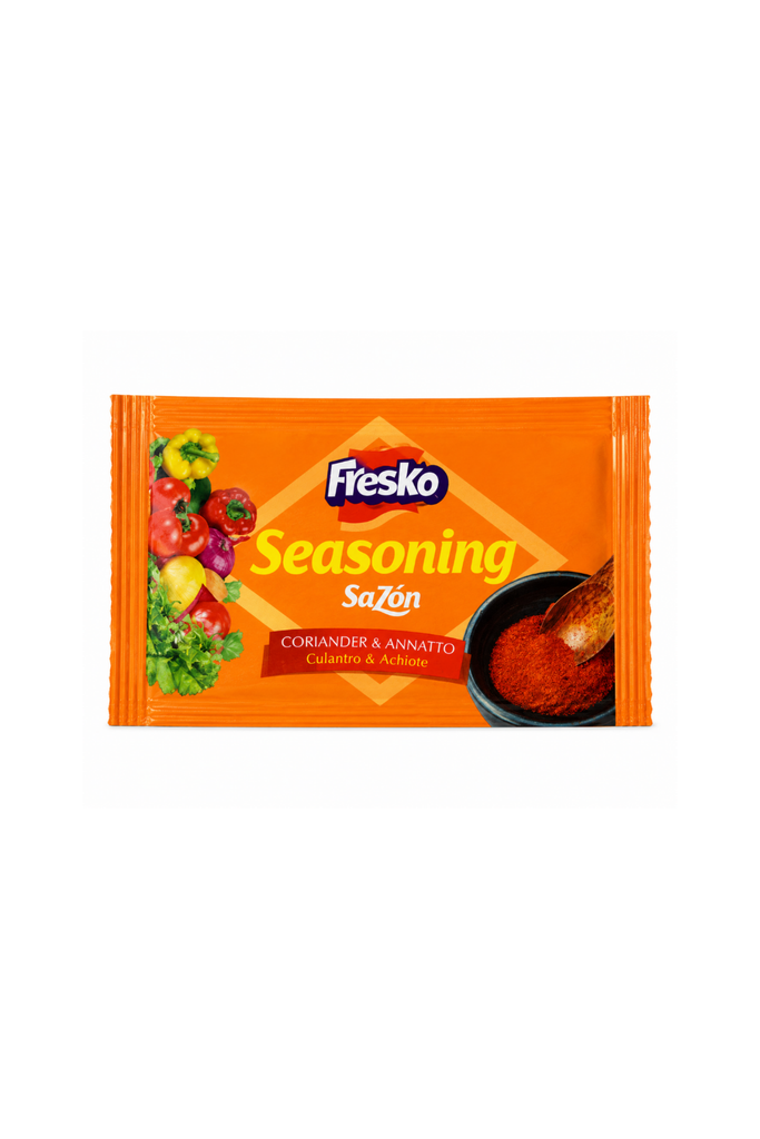Sazon Fresko Culantro y Achiote 5g