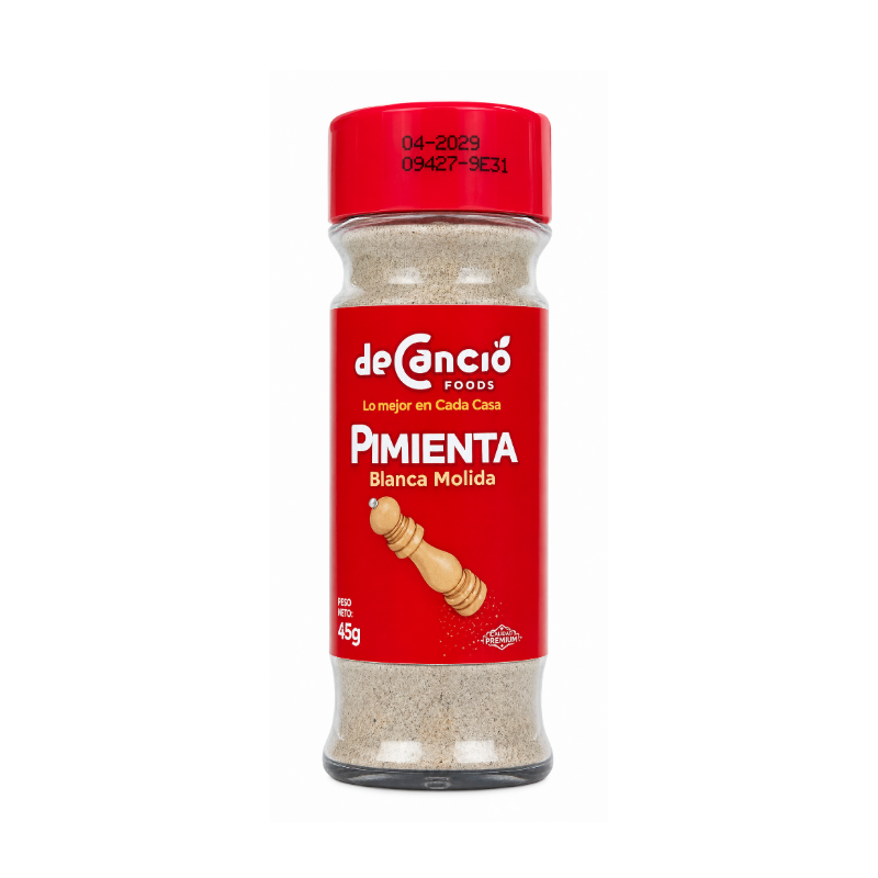Sazon Pimienta Blanca 45g