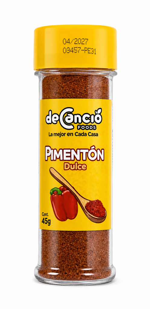 Sazon Pimenton Dulce 45g