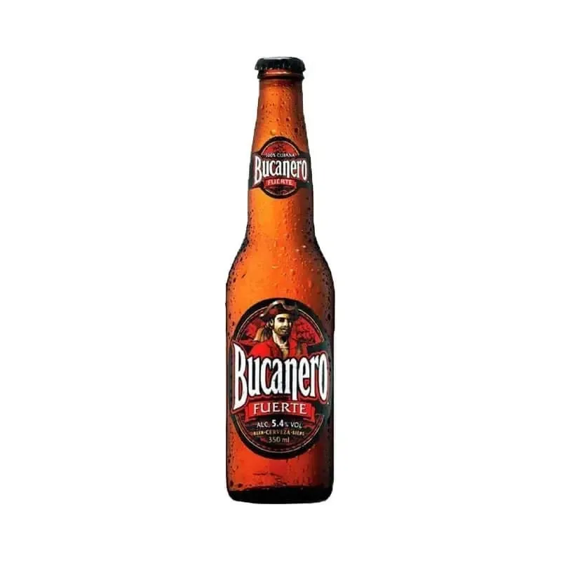 Cerveza Bucanero Fuerte