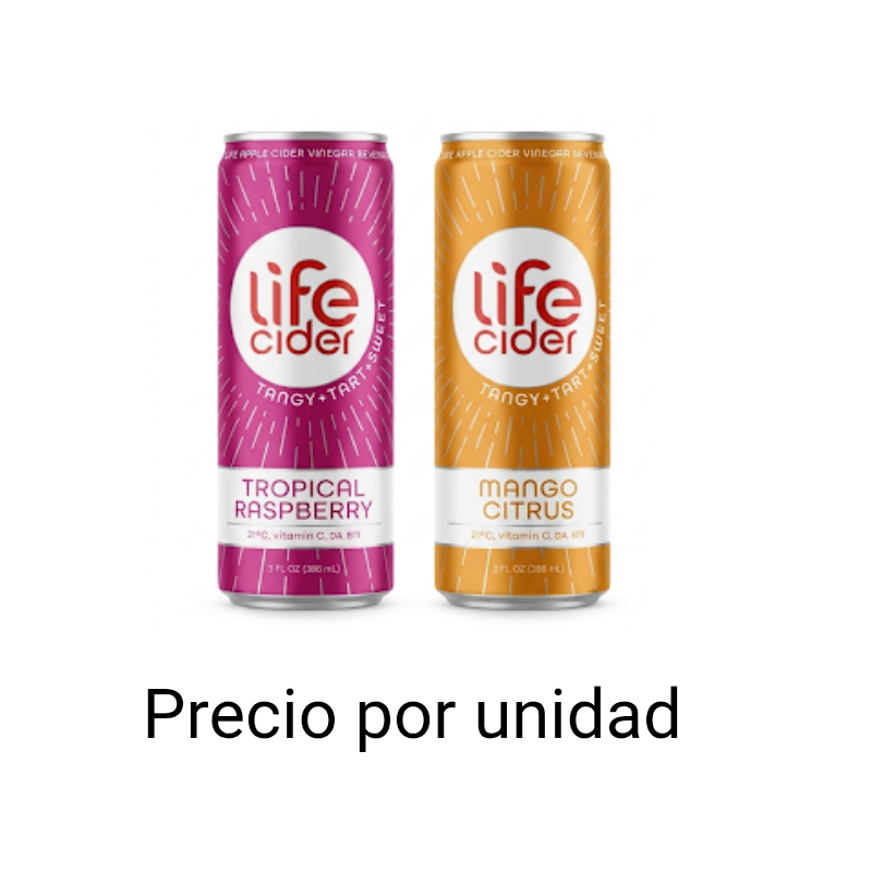Bebida Life Cider 355ml