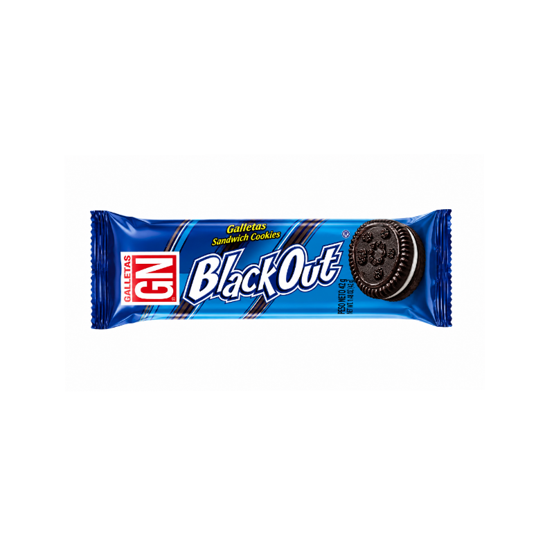 Galletas Blackout 6u