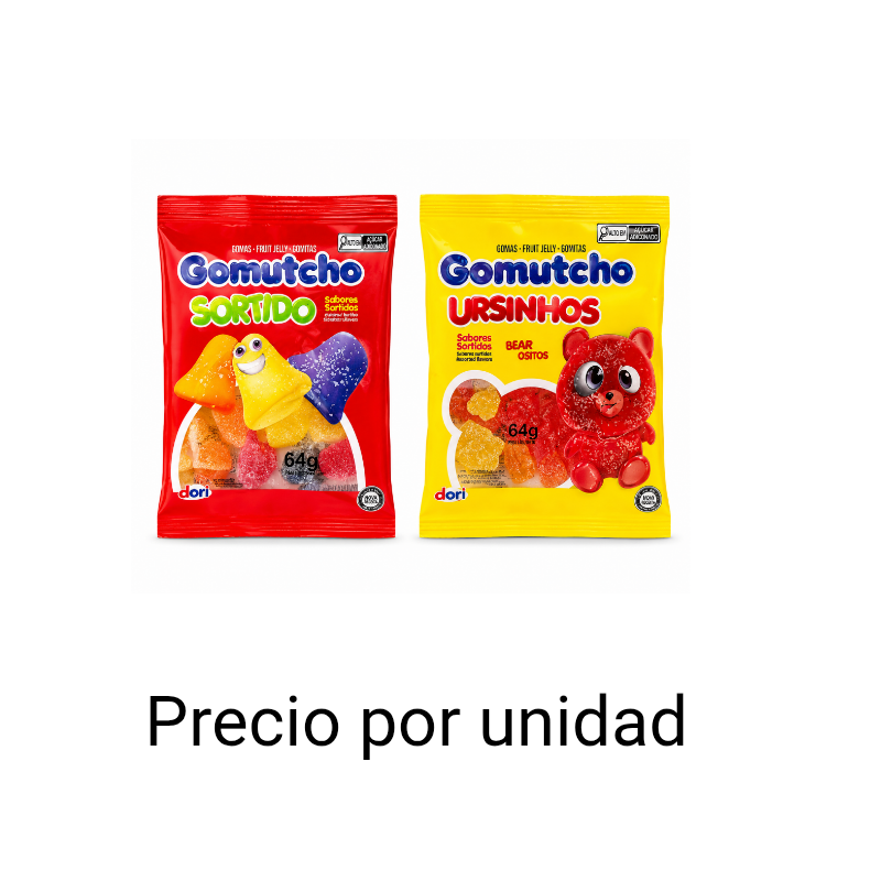 Gomitas Gomutcho 64g