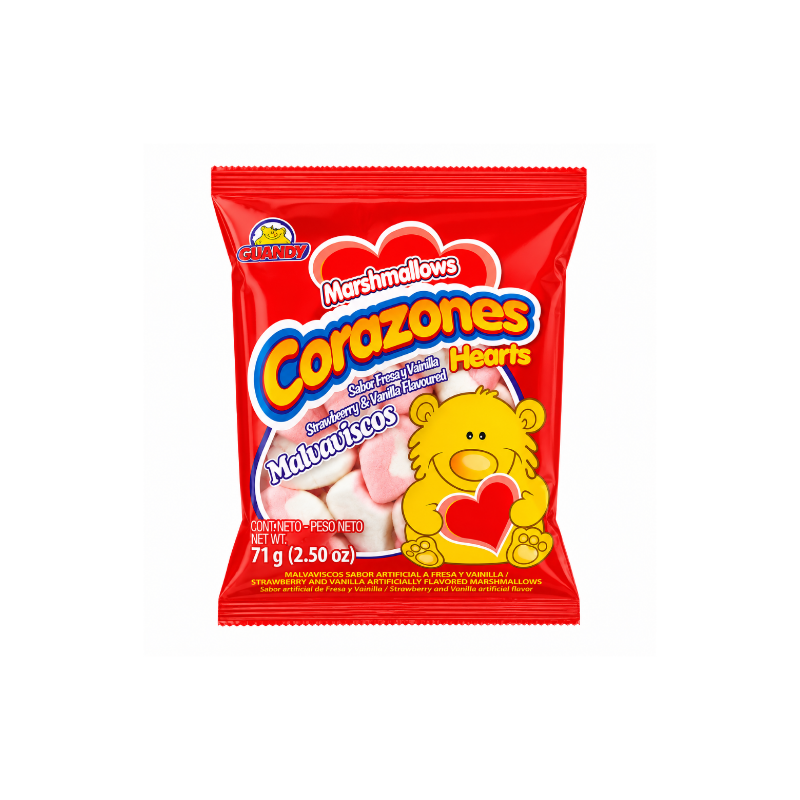 Malvavisco 71g