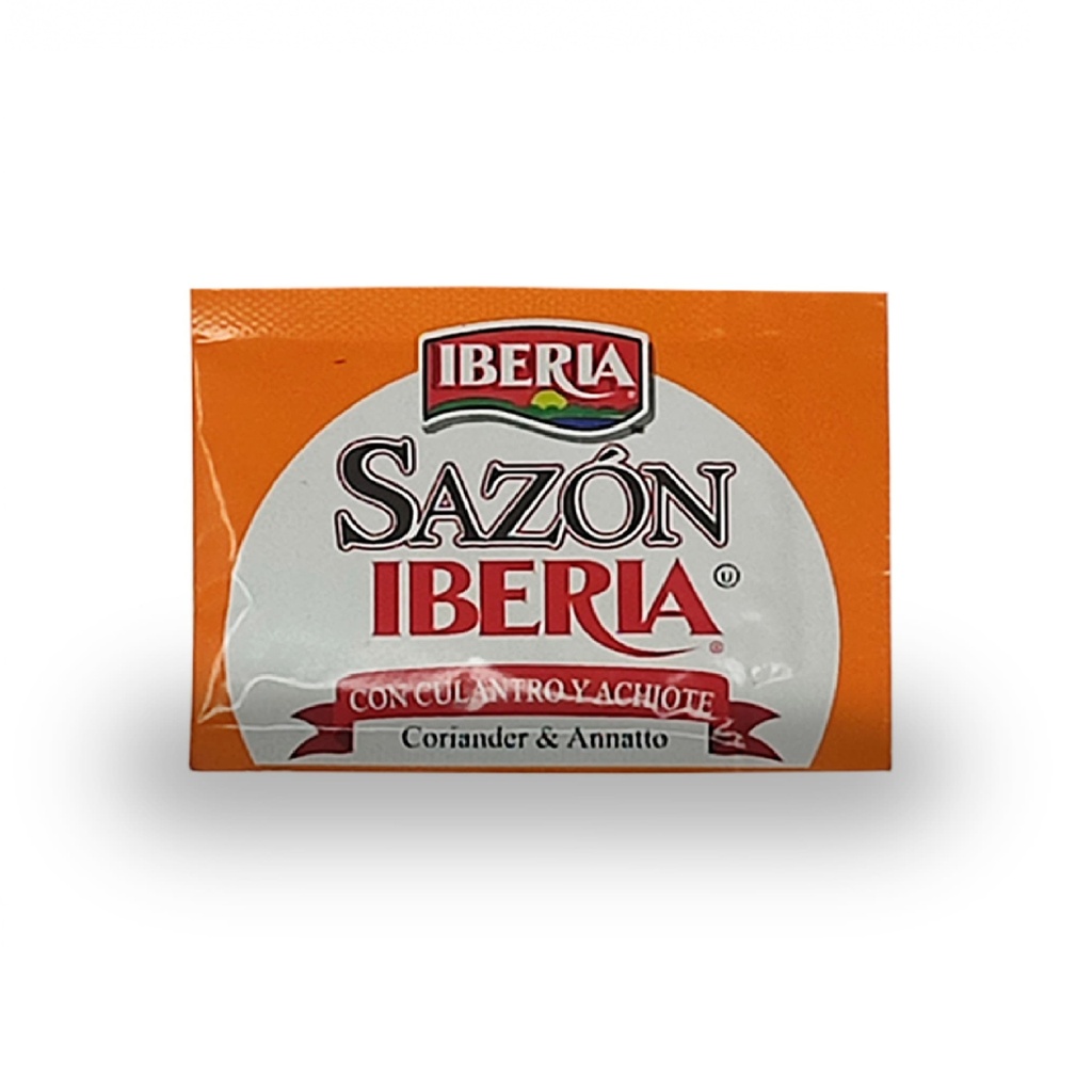 Sazon Iberia Culantro y Achiote 5g