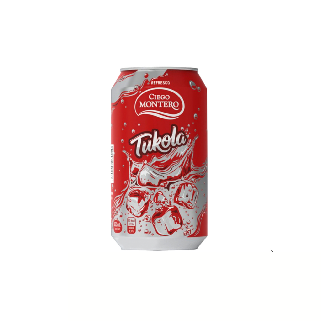 Refresco Ciego Montero TuKola Lata 355ml 