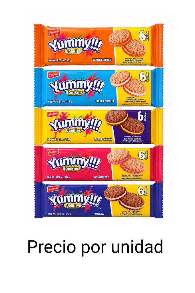 Galletas Yummy 6u