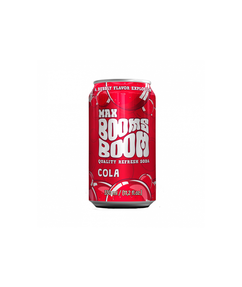 Refresco Max Boom Cola 330ml