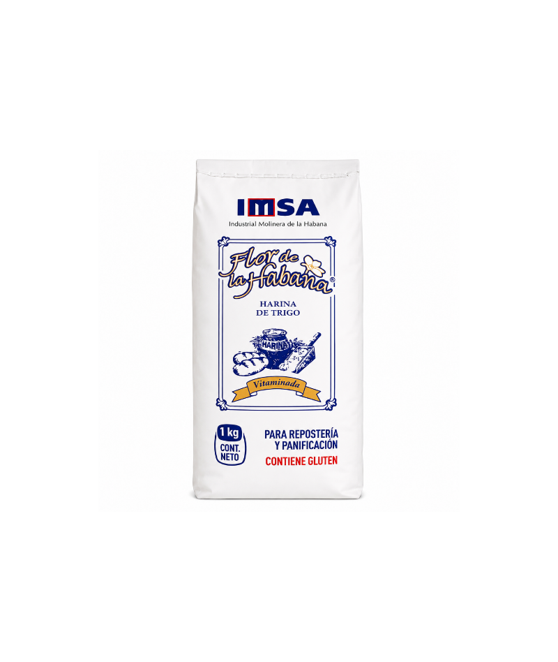 Harina Flor de la Habana 1kg