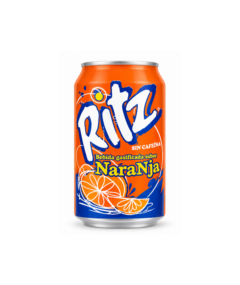 Refresco Ritz Naranja 