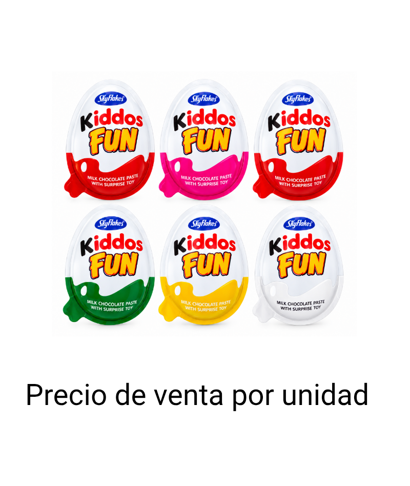 Huevos Sorpresa Kiddos