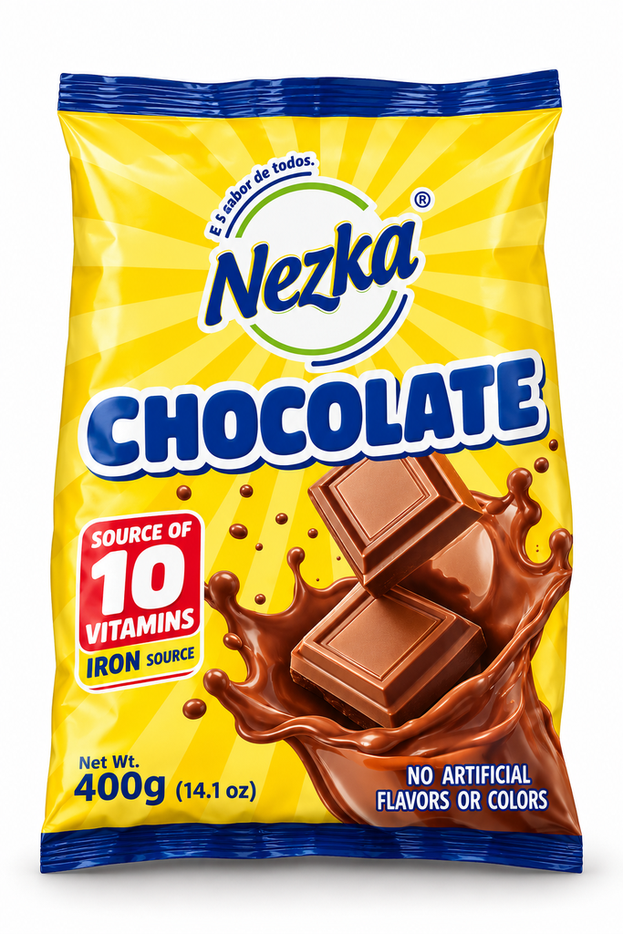 Chocolate en Polvo Nezka 400g