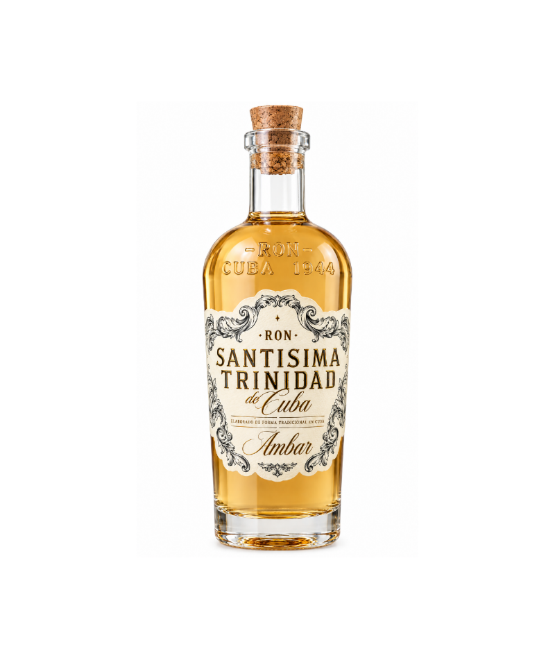 Ron Santisima Trinidad Ambar 