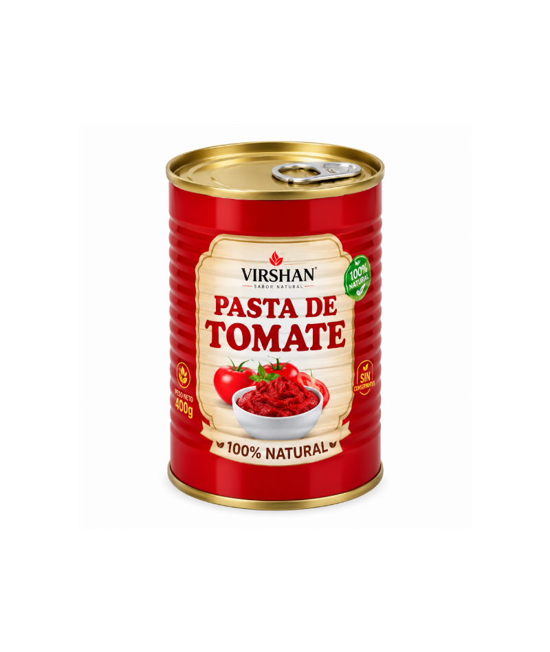 Pasta de Tomate Virshaan 400g