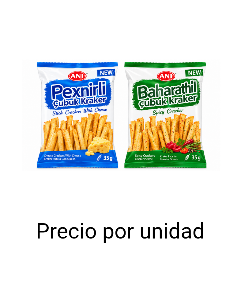 Snack Palito Cracker 35g