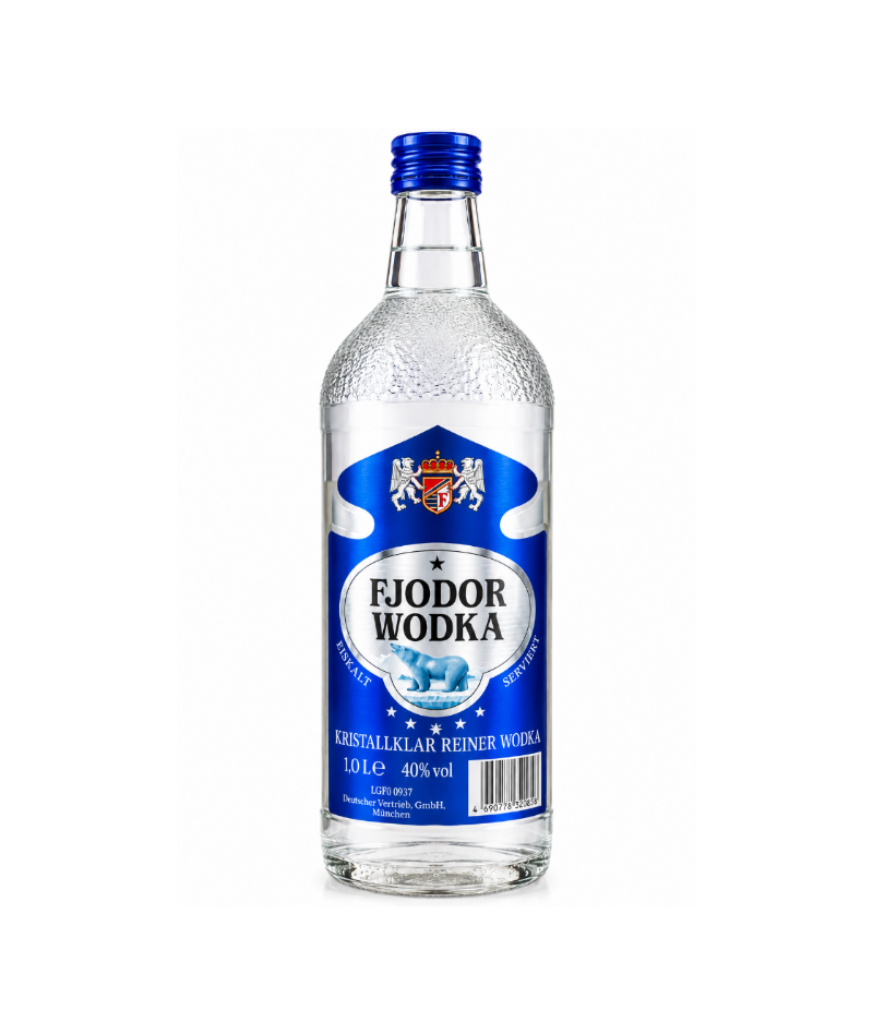 Vodka Fjodor 1L