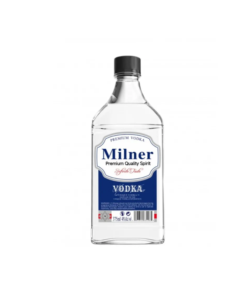Vodka Milner 375ml