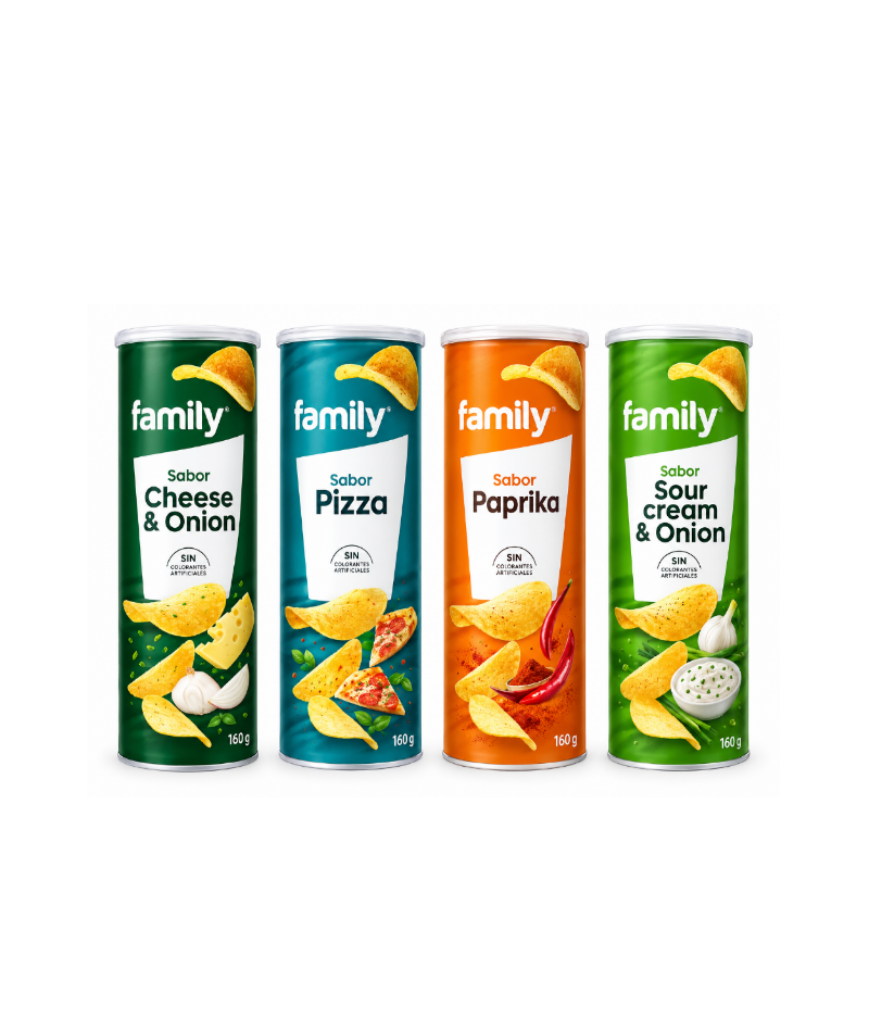 Papas Family 160g