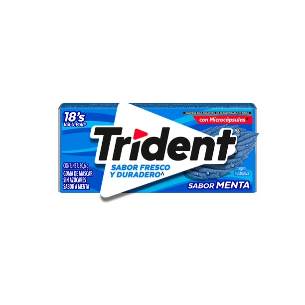Chicle Trident 18´s 