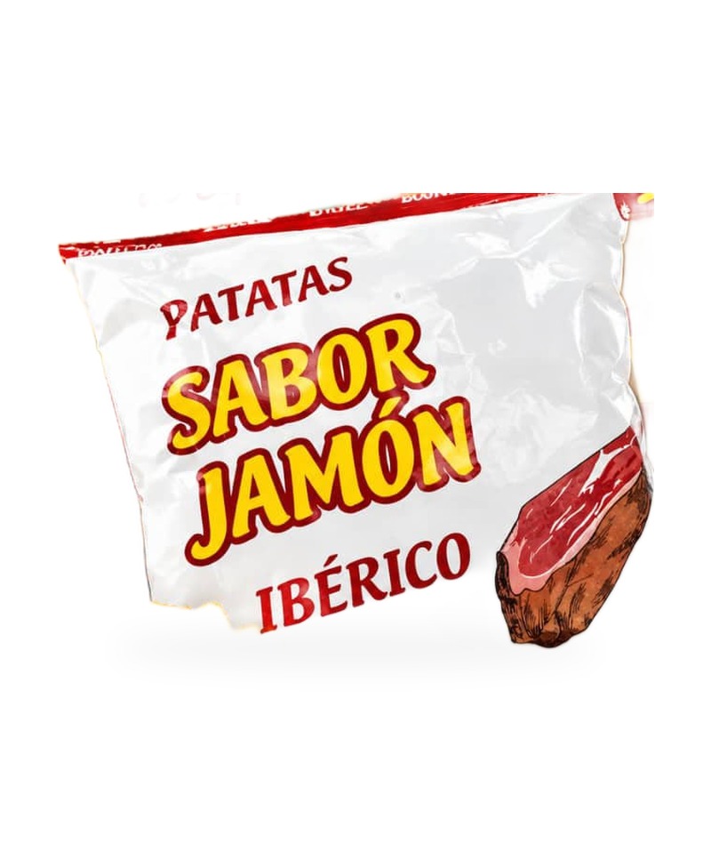 Papas Bonilla Jamón Ibérico