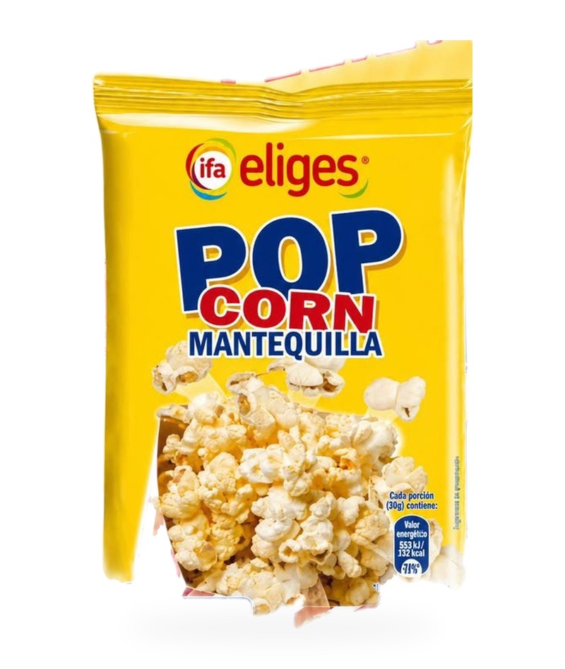 Palomitas de Mantequilla Eliges para Microondas