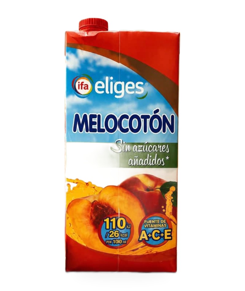 Jugo de Melocotón Eliges