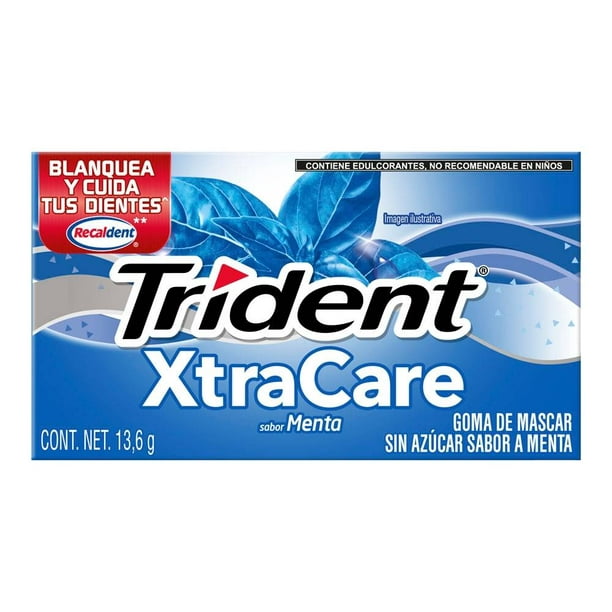 Chicle Trident Pastilla