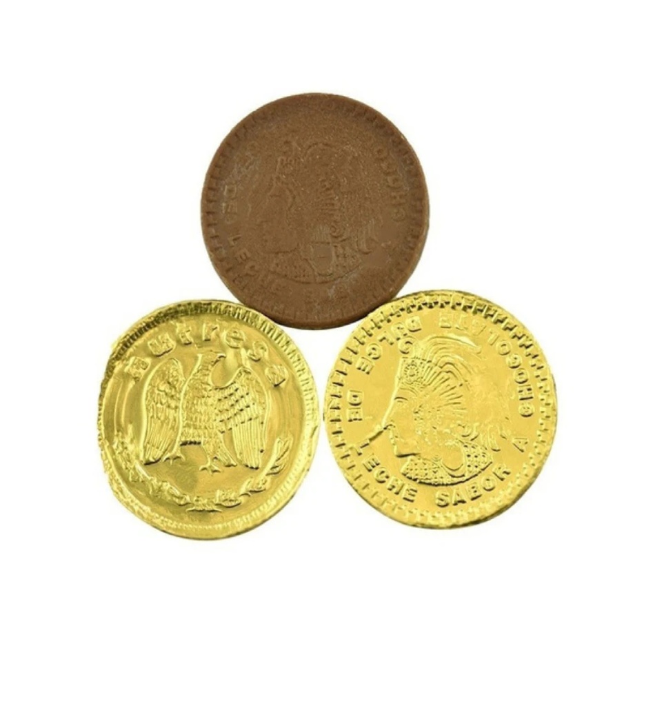 Moneda de Chocolate