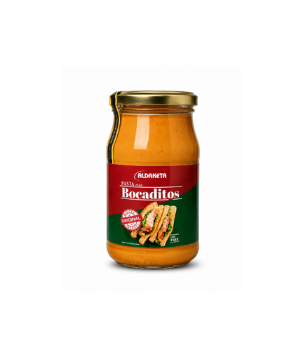Pasta de Bocadito Aldaketa 465ml