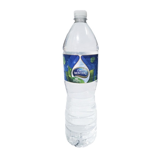 Agua Natural Ciego Montero 1.5L