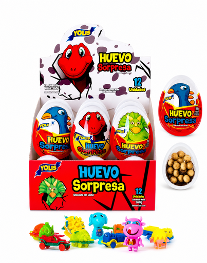 Huevo Choco Sorpresa 