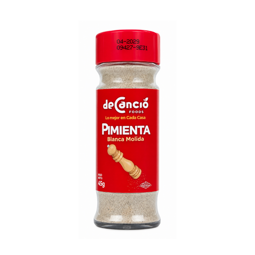 Sazon Pimienta Blanca 45g