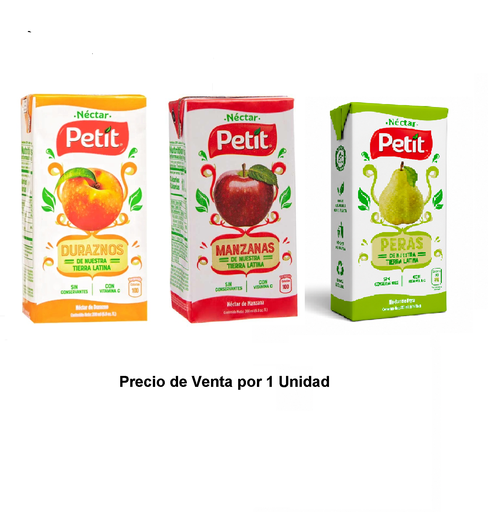 Jugo Petit 200ml 