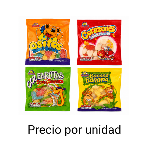 Gomitas Guandy 20g