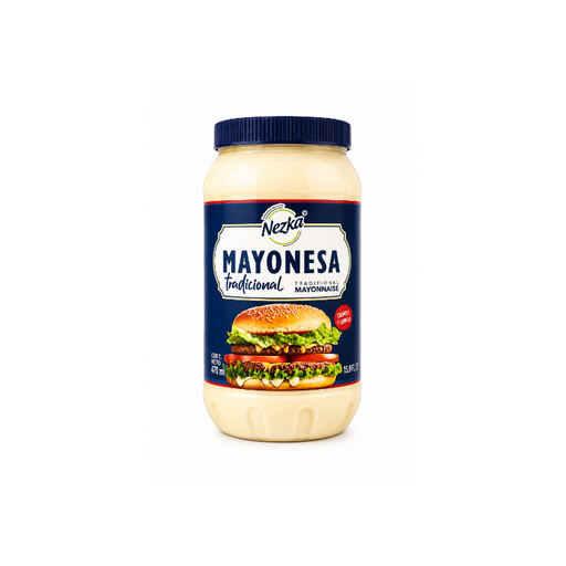 Mayonesa Nezka 470ml
