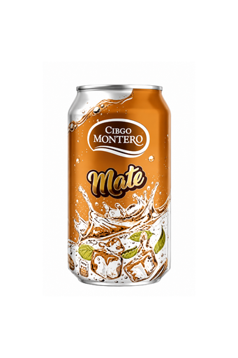 Refresco Ciego Montero Mate 355ml