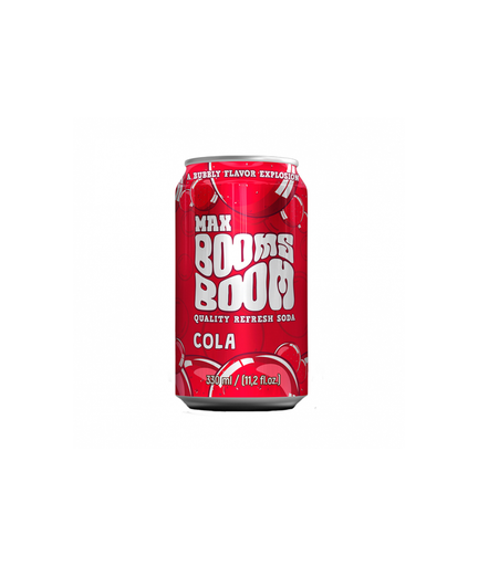Refresco Max Boom Cola 330ml