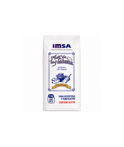 Harina Flor de la Habana 1kg