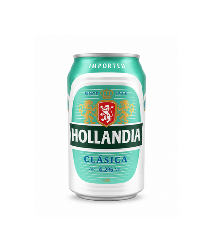 Cerveza Hollandia Clasica 330ml