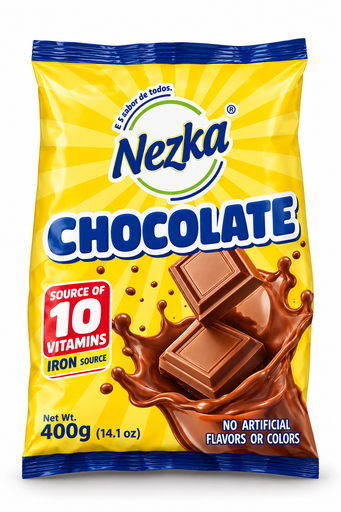 Chocolate en Polvo Nezka 400g